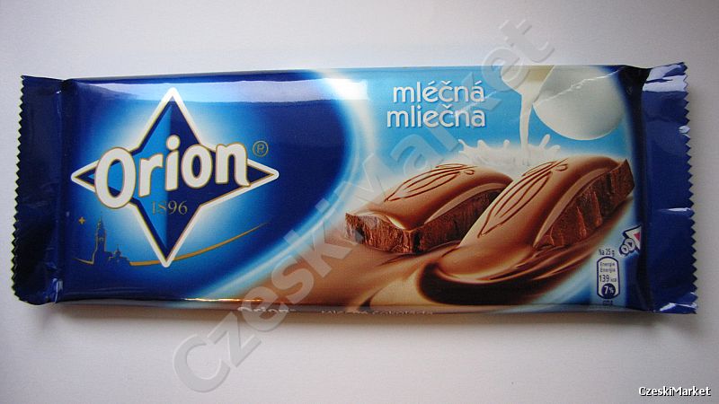 Mleczna - Orion 1896 - delikatnie kakaowa
