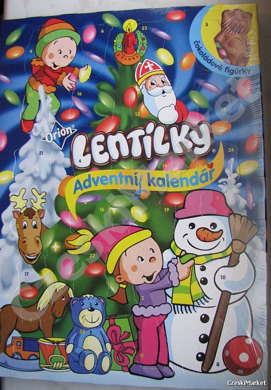 Święta w Czechach - świąteczne (i zimowe) artykuły w Czeskim Markecie