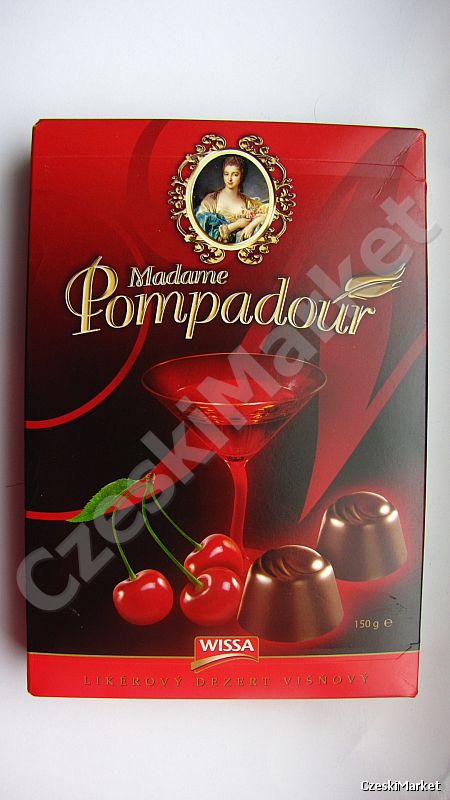 Wiśnie w czekoladzie - Madame Pompadour