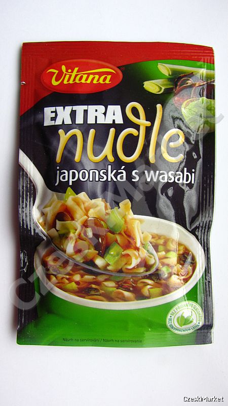 Zupa japońska z wasabi