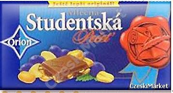 Historia czekolady Studentska