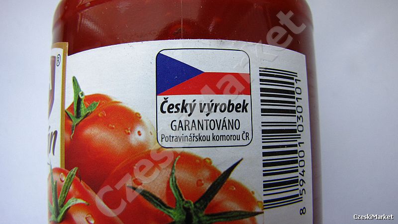 Otma Gurman Ketchup, keczup - czeski - łagodny - 310 g
