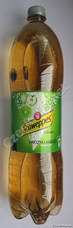 Schwepps Winogronowy z jabłkiem - w Polsce tylko u nas!