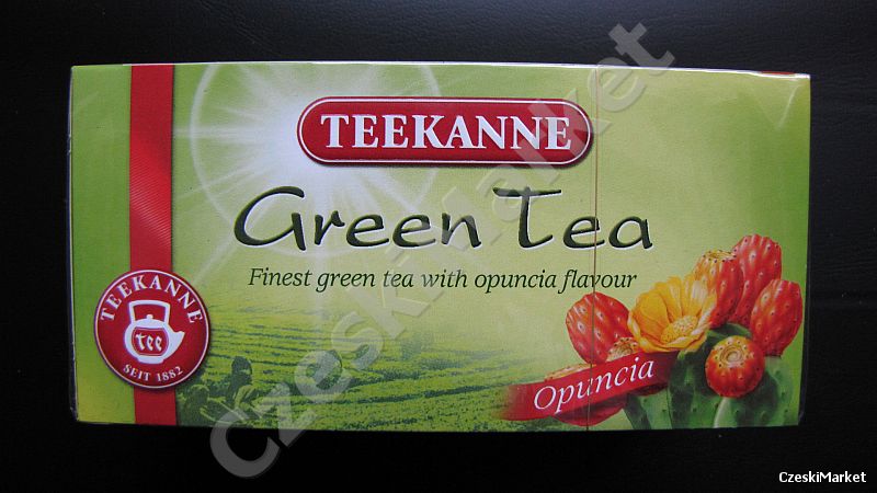 Teekanne - herbata zielona o smaku opuncji