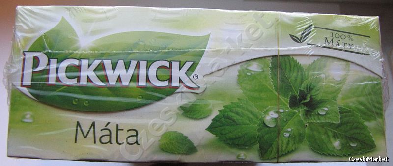 Pickwick Mięta herbata ziołowa - 100 % mięty