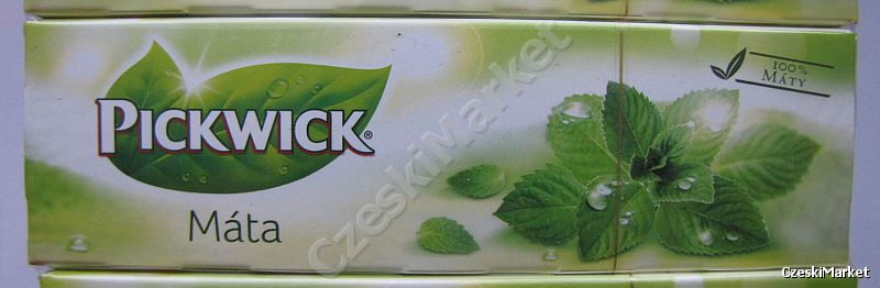 Pickwick Mięta herbata ziołowa miętowa - 100 % mięty