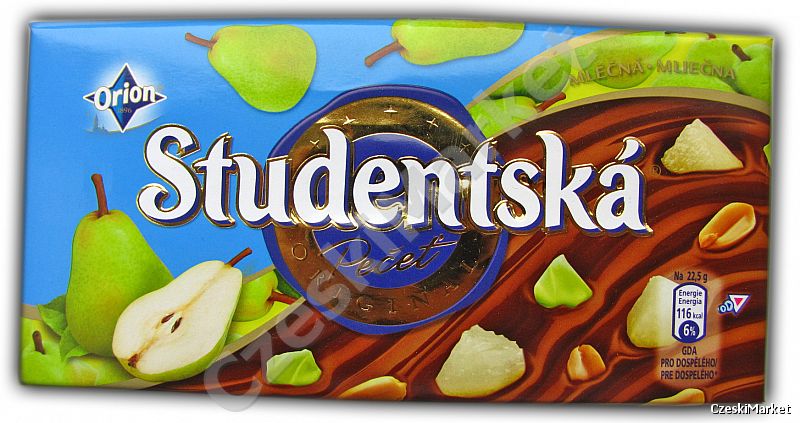 Zestaw 4 czekolad limitowanych Studentska Edycja 2013/2014
