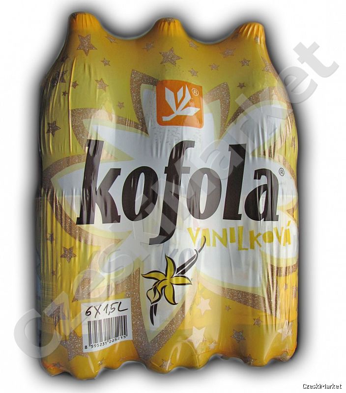 Kofola Waniliowa 1,5 litra