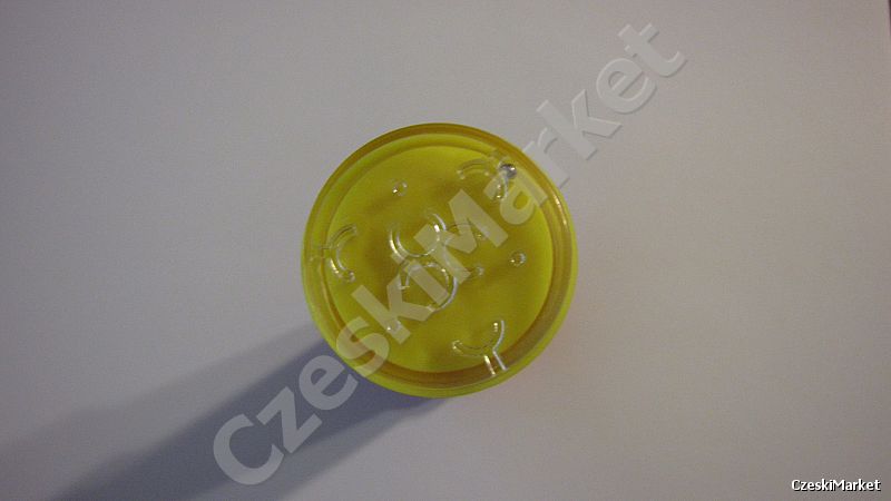 Krecik - pojemnik z dozownikiem do baniek, bańki mydlane + gra - 2 w 1 (różne kolory opakowań)
