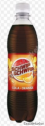 Schwip Schwap - Cola + Orange (pomarańcza) - 0,5l - NOWOŚĆ