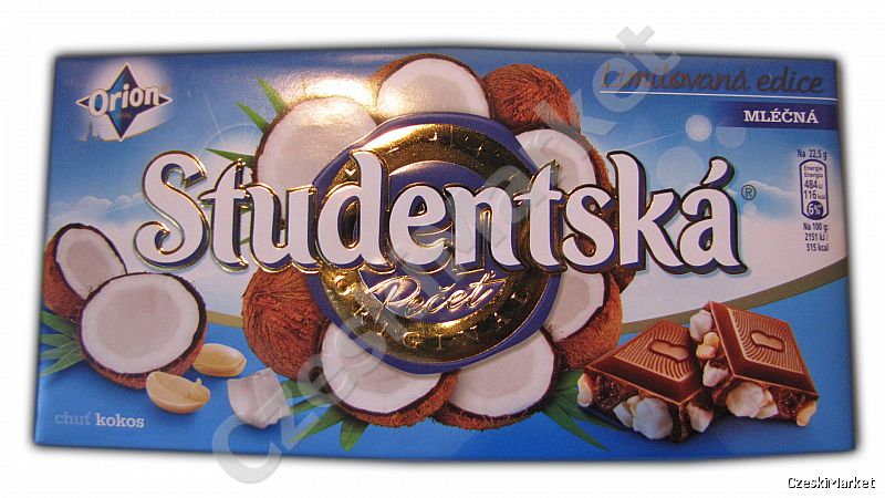 Nowa, zaskakująca, egzotyczna, limitowana seria czekolad Studentskich
