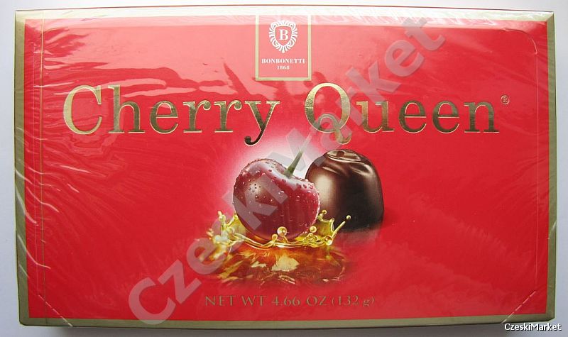 Wiśnie w czekoladzie - Cherry Queen 132 g
