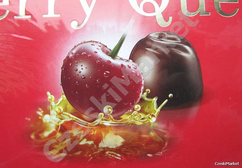 Wiśnie w czekoladzie - Cherry Queen 132 g