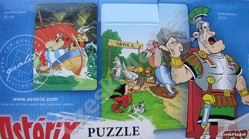 Puzzle - Asterix i Obelix - 48 elem.