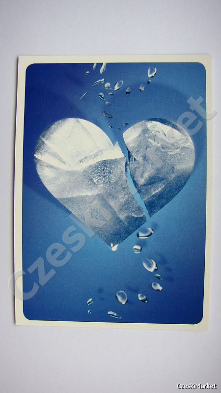 OSTATNIE SZTUKI Piękna pocztówka serce, kartka z sercami (do wyboru) (np. na Dzień Kobiet, na Walentynki, na urodziny)