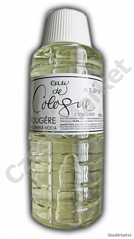 Alpa Fougere woda kolońska 250 ml - paproć, lawenda i mech dębowy - przyjemny, męski zapach