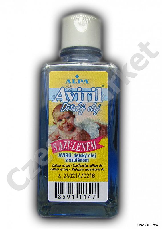 Alpa - olejek dla dzieci z azulenem aviril awiril