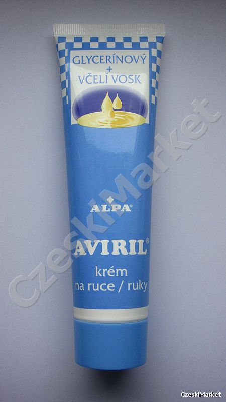 Alpa Aviril krem wosk pszczeli i gliceryna - regeneracyjny ochronny krem do rąk 100 ml