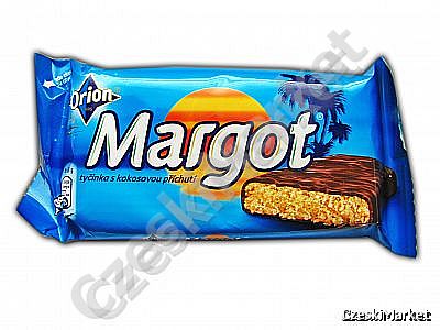 Baton duży Margot kokosowo - rumowy smak - 90 g