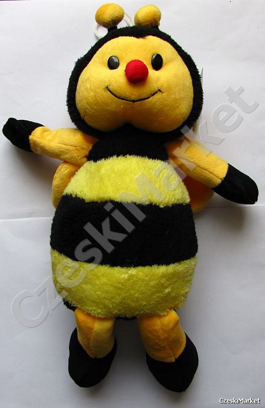 Maskotka Pszczółka -  prawie jak Pszczółka Maja - 25 cm