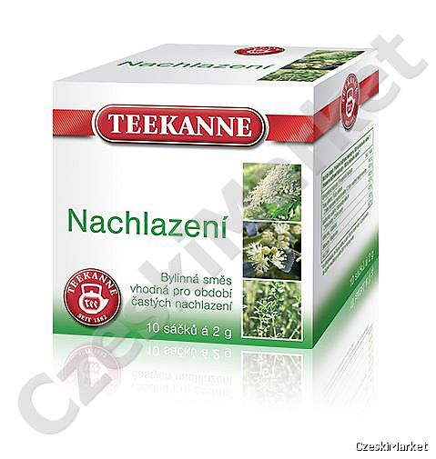 Teekanne - ziołowa herbata na przeziębienie