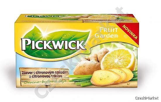 Pickwick - imbir, cytryna, trawa cytrynowa