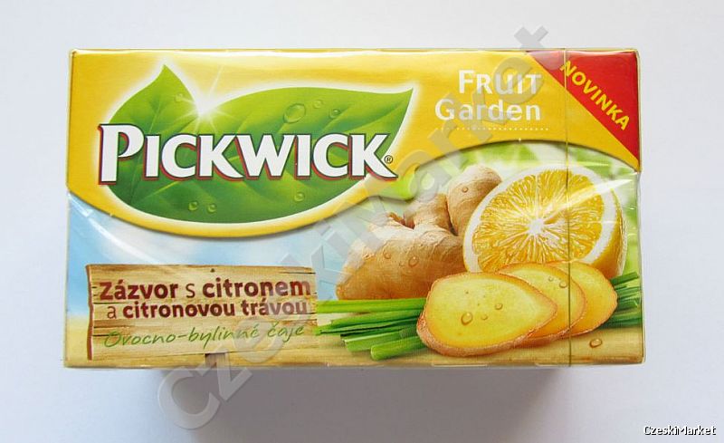 Pickwick - imbir, cytryna, trawa cytrynowa