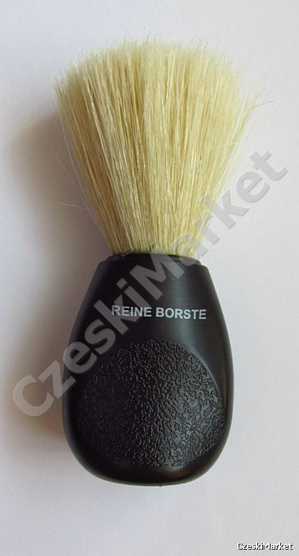 Pędzel do golenia Reine Borste (rączka czarna, ciemna zieleń, granatowy, biały)