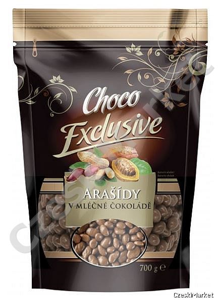 Orzechy arachidowe w mlecznej czekoladzie 700 g - exclusive