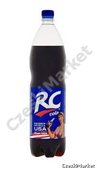 RC COLA 1,5 -  USA amerykański napój Royal Crown Cola