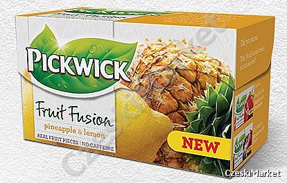 Pickwick - herbata Ananas z cytryną Fruit Fusion