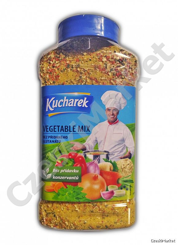 Przyprawa 1kg - bez glutaminianu sodu! typu wegeta / kucharek z Czech Vegetable Mix