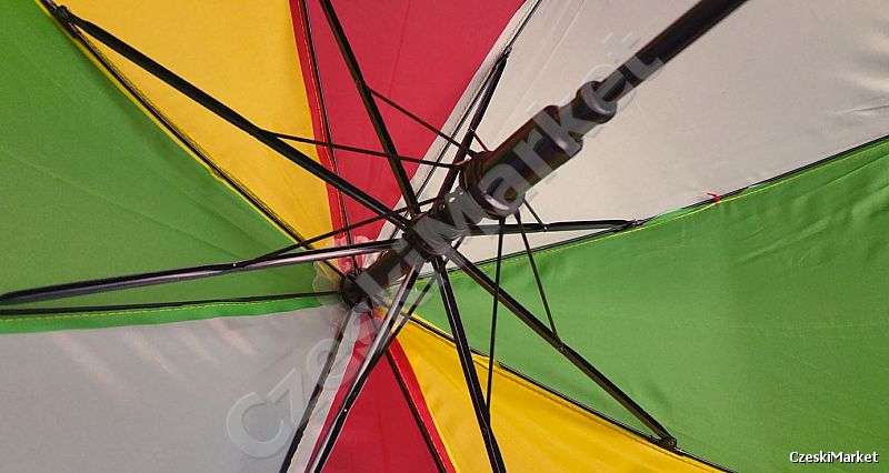 Krecik - parasol dla dzieci - na deszcz albo przeciwsłoneczny, na jesień, zimę, lato