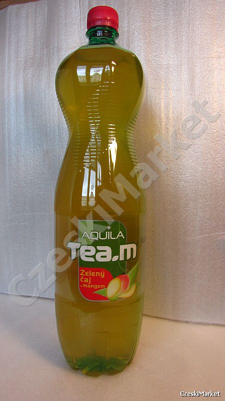Aquila - zielona herbata mango 1,5l