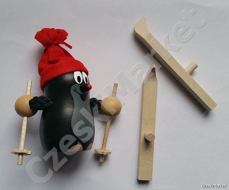 Drewniane zabawki dla małych i dużych z Krecikiem czyli zdrowa zabawa
