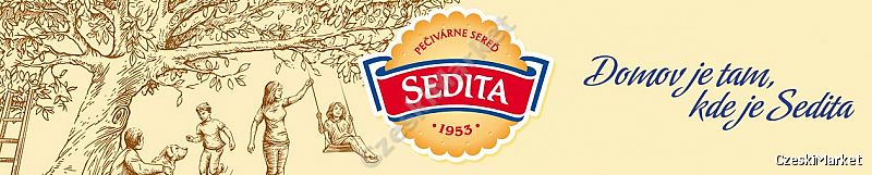 Znana czesko - słowacka firma Sedita od 1953r