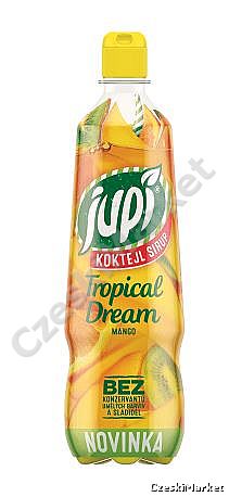 Syrop, koktail koncentrat Jupi 700ml - Tropical Dream Mango