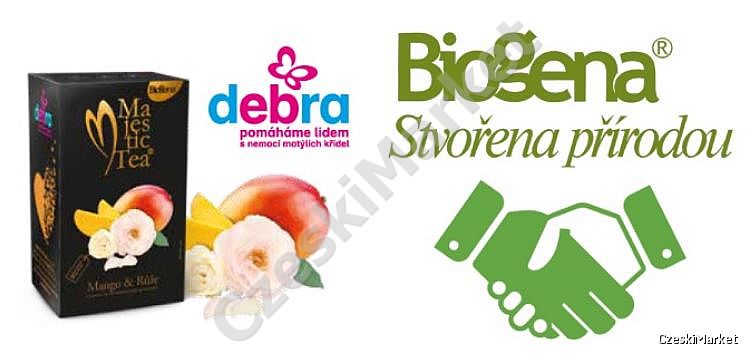 Biogena - owocowo ziołowe i luksusowe herbaty - od 1991r
