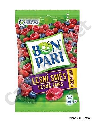 Bon Pari leśne - cukierki z nadzieniem - leśna mieszanka - premium