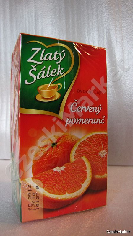 Zlaty Salek - herbata Czerwona Pomarańcza