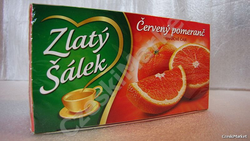 Zlaty Salek - herbata Czerwona Pomarańcza