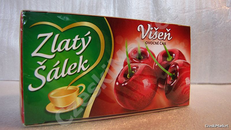 Zlaty Salek  - herbata Wiśniowa