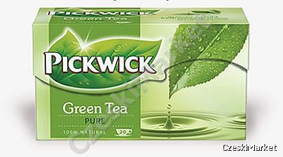 Pickwick Green Pure - Zielona Herbata - czysta zielona herbata 20 torebek