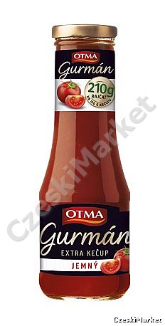 Otma Gurman Ketchup, keczup - czeski - łagodny - 300 g