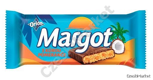 Baton Margot Orange pomarańcza - firma Orion 81 g