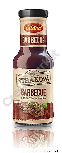 Steak stek omacka barbecue przyprawa sos 250 ml np. do grillowanych potraw Vitana