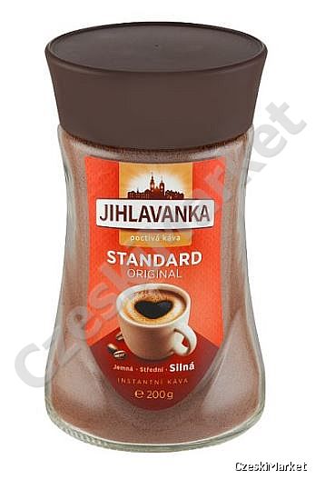 Kawa Jihlavanka Standard rozpuszczalna- Original - 200 g