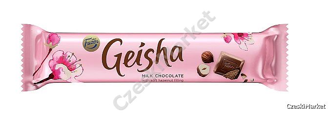 NOWOŚĆ Fazer Geisha baton czekoladowy 37 g