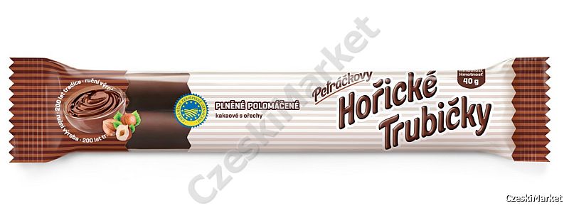 20 x Horicke trubicky Nowe - 200 lat tradycji - cała paczka rurka w czekoladzie