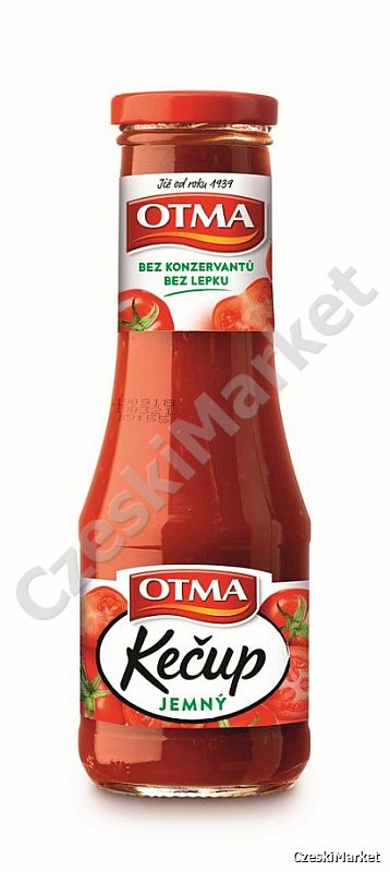 Otma Ketchup, keczup - czeski - łagodny - 310 g